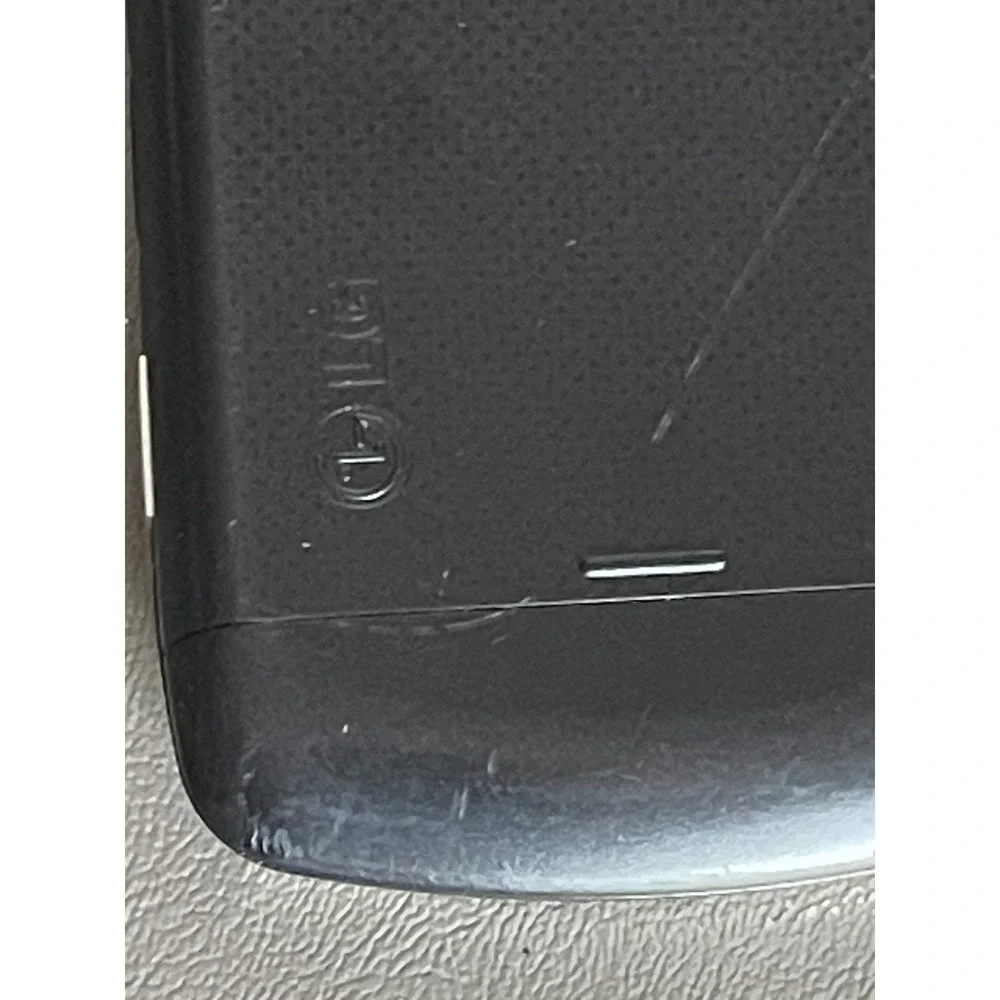 LG AT&T Slide Phone Touchscreen QWERTY Keyboard Black READ